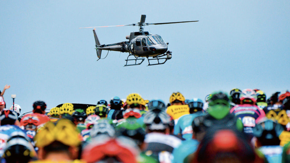 Tour de la France, étape 3 : la solitude avant l’explosion.