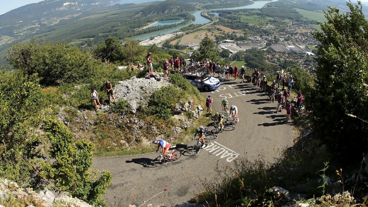 Tour de la France, étape 15 : éparpillés dans le Grand Colombier !