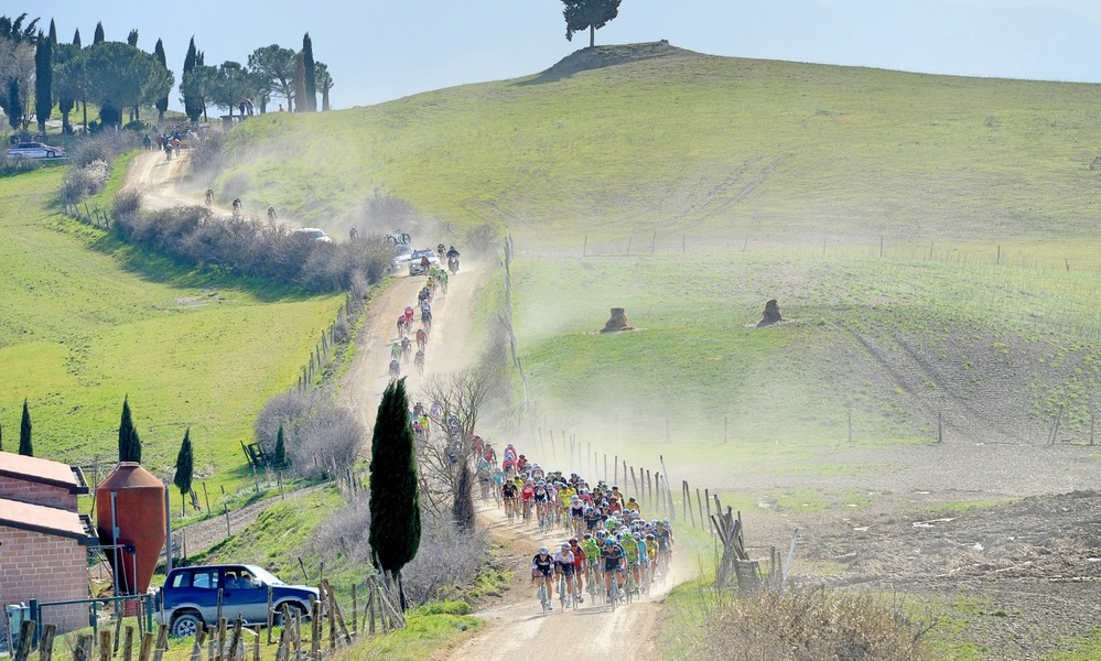 Les Strade Bianche, le mythe blanc